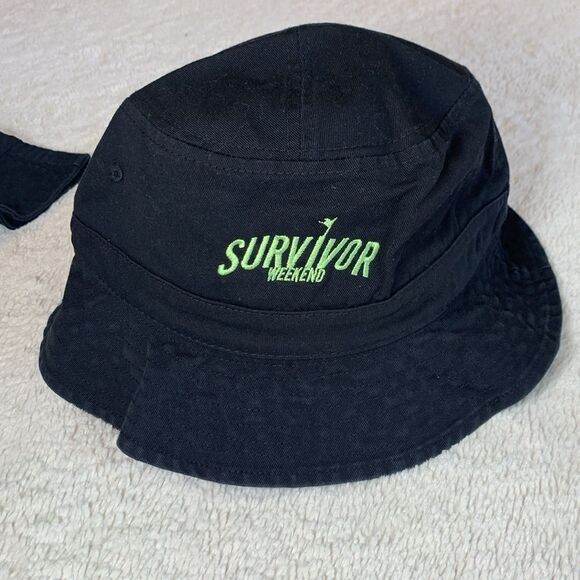 Survivor Weekend Package - Drawstring Backpacks , Hats & Bandanas All Brand New - Picture 8 of 10